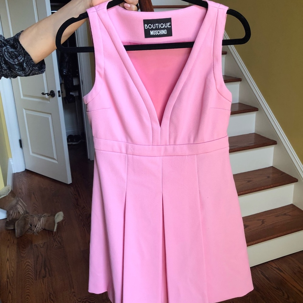 Moschino Light Pink Dress
